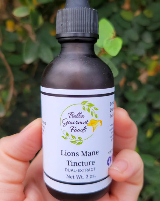 Lions mane dual-extract