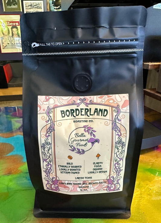 Lions Mane Mushroom Coffee